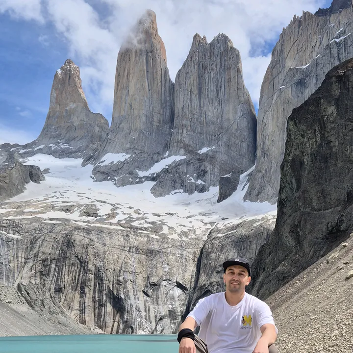 Luis Aliaga |Hiking for Chile