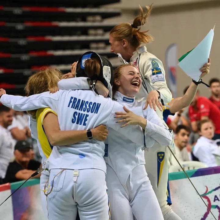 SweWomenÉpée