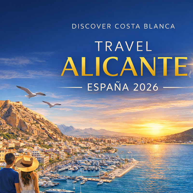 TRAVEL ALICANTE ESPAÑA 2026 🇪🇦