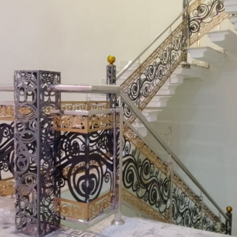 Unique steel design 