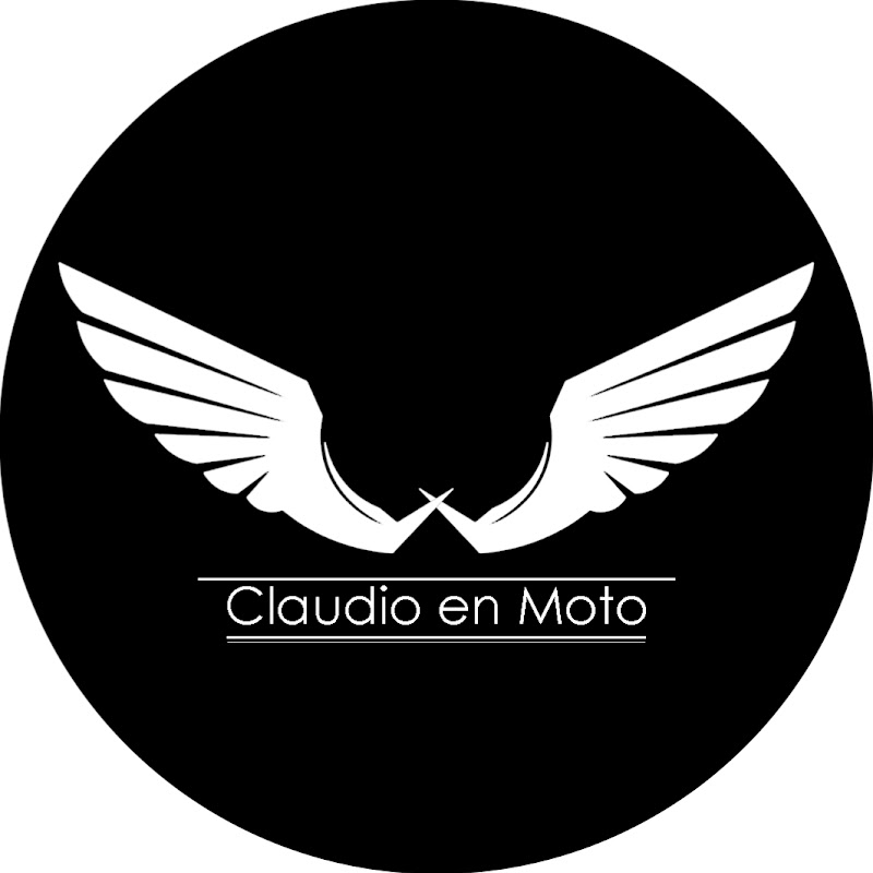 Claudio en Moto
