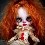 Custom Blythe by "Lumielle Dolls" brand