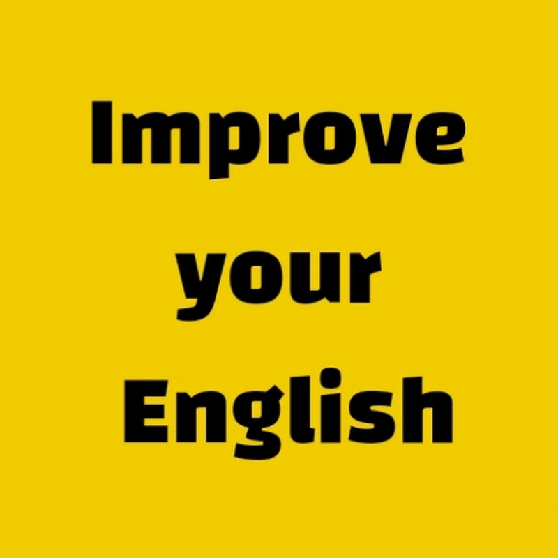 Improve Your English