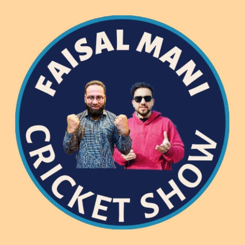 Faisal Mani Cricket Show