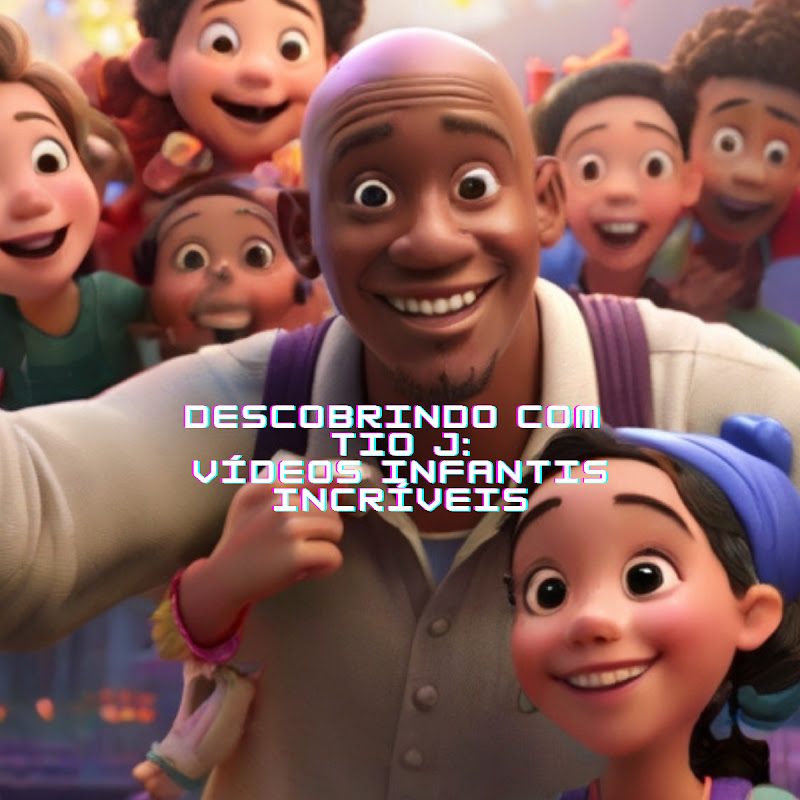 Descobrindo com Tio J: Vídeos Infantis Incríveis