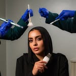 Facial by Fatima Sherif