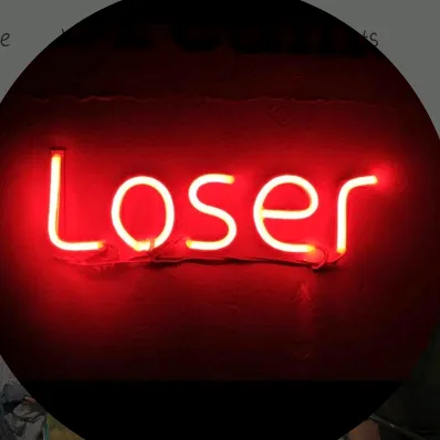 we r loser