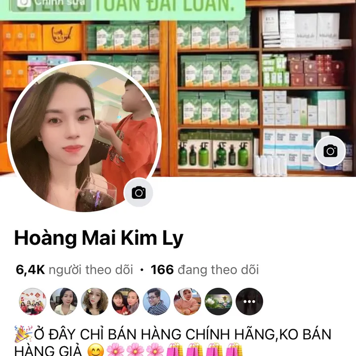 Ly Ly Mỹ Phẩm Hàn tại TaiWan