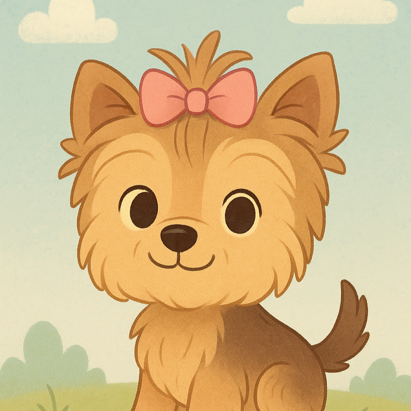 Maya The English Dog