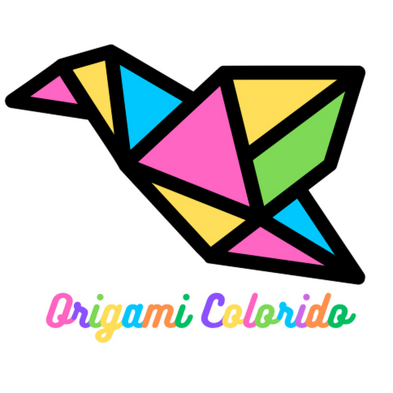 Origami Colorido 