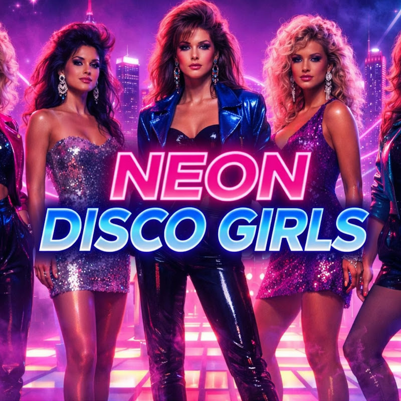 Neon Disco Girls