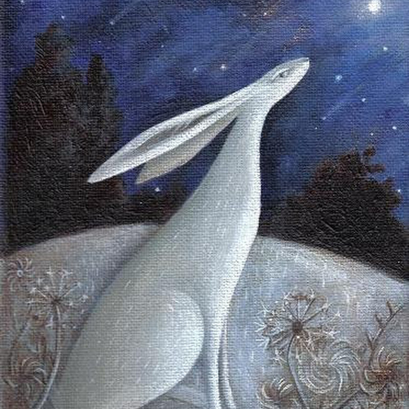 Moonlight and Hares