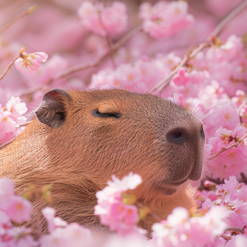 Capybara Chill Melodies