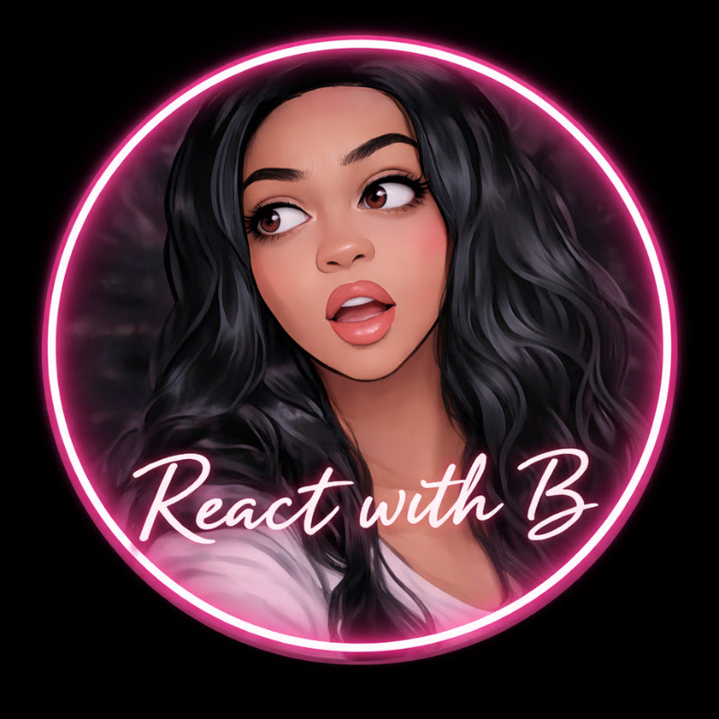 React with B
