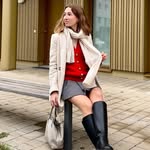 maya | affordable and thrifted fashion | UGC