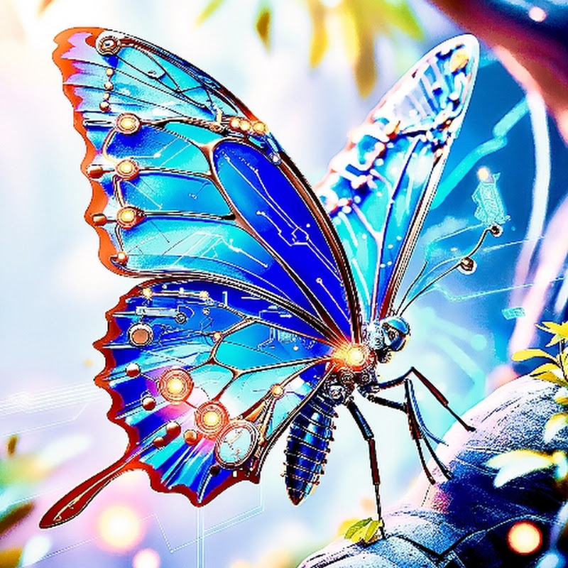 Blue Butterfly