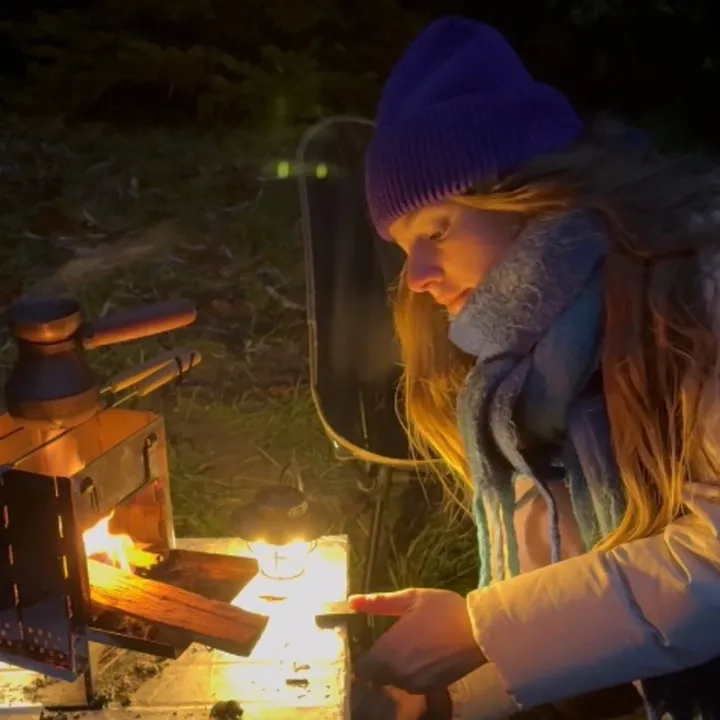 Camp and Coffee