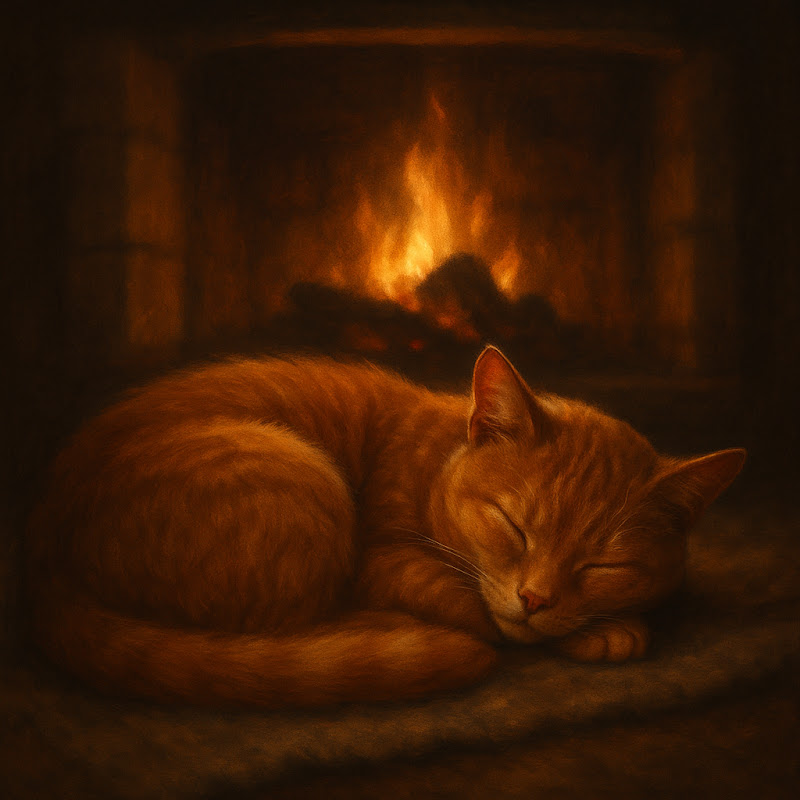 Cozy Purring Cat ASMR