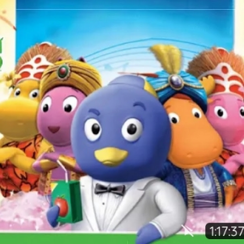 Cantando com os Backyardigans