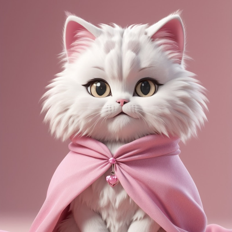 Fluffy Cute Cats