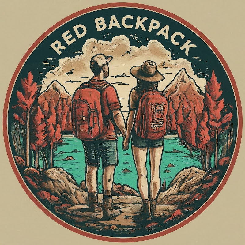 Red Backpack