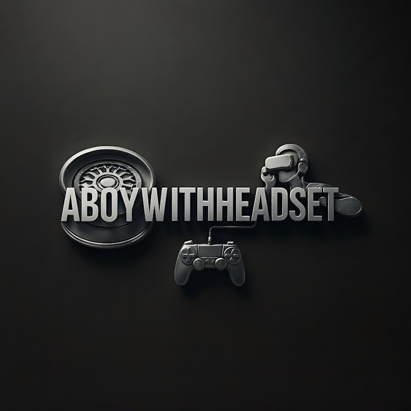 Aboywithheadset