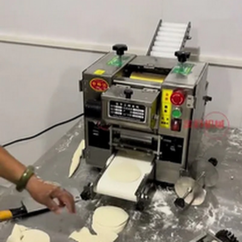 Automatic Dough Mixer