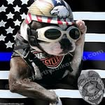 Chopper the Biker Dog™