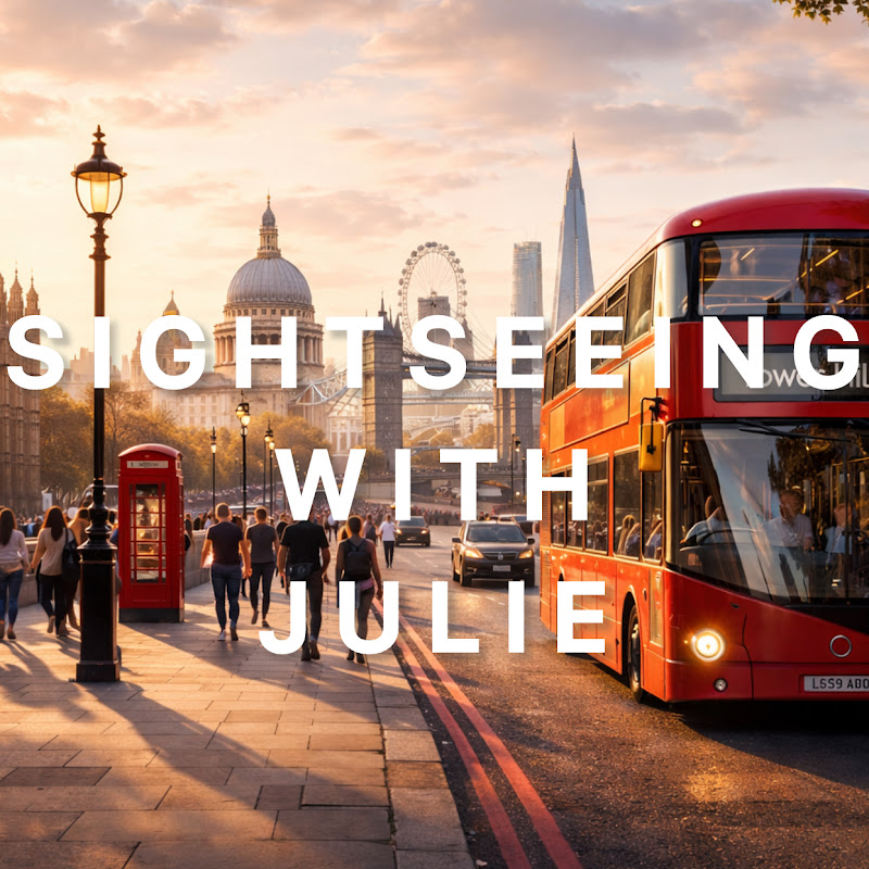 Sightseeing with Julie