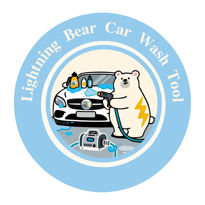 Lightning Bear Car Wash Tools