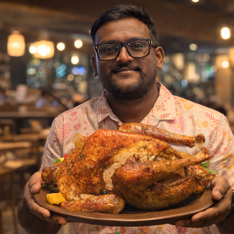 Krishna’s Food Diary 