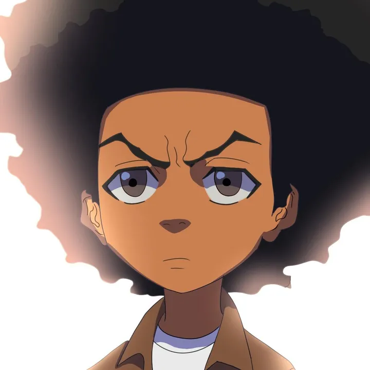 The real Huey Freeman✨
