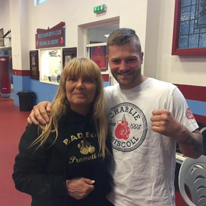 Chrissy Bad Boy Promotions 🥊