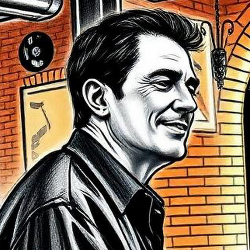 Morning Jazz Cafe by Lucien