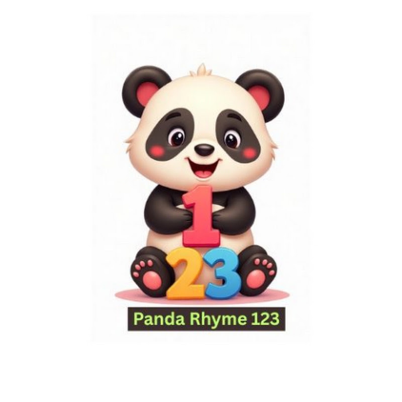 Panda Rhyme 123