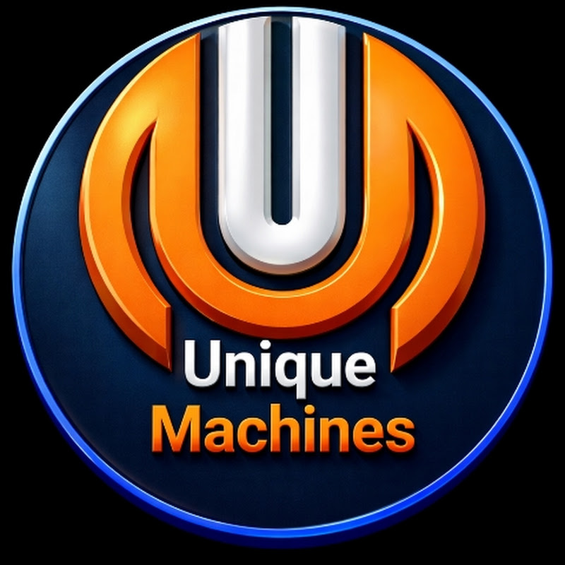 𝐔𝐧𝐢𝐪𝐮𝐞 𝐌𝐚𝐜𝐡𝐢𝐧𝐞𝐬