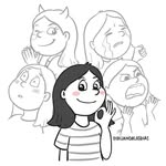 Dibujando Los Días | webcómic | ilustración