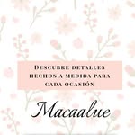 Macaalue| Hecho a mano con el ❤️