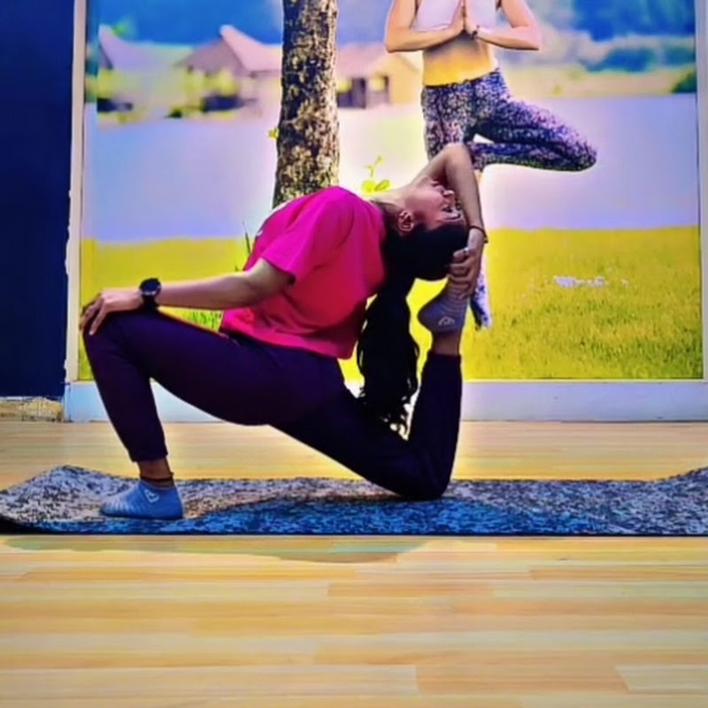 Yoga with Shivangi Sharma🥰