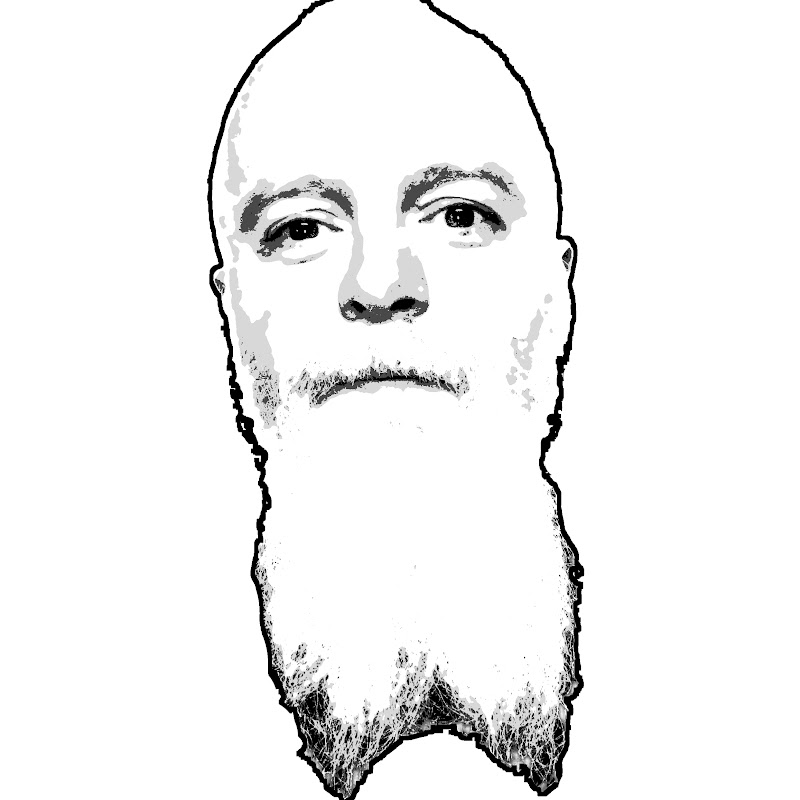 The lad with the beard
