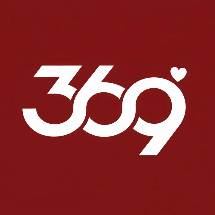 369°