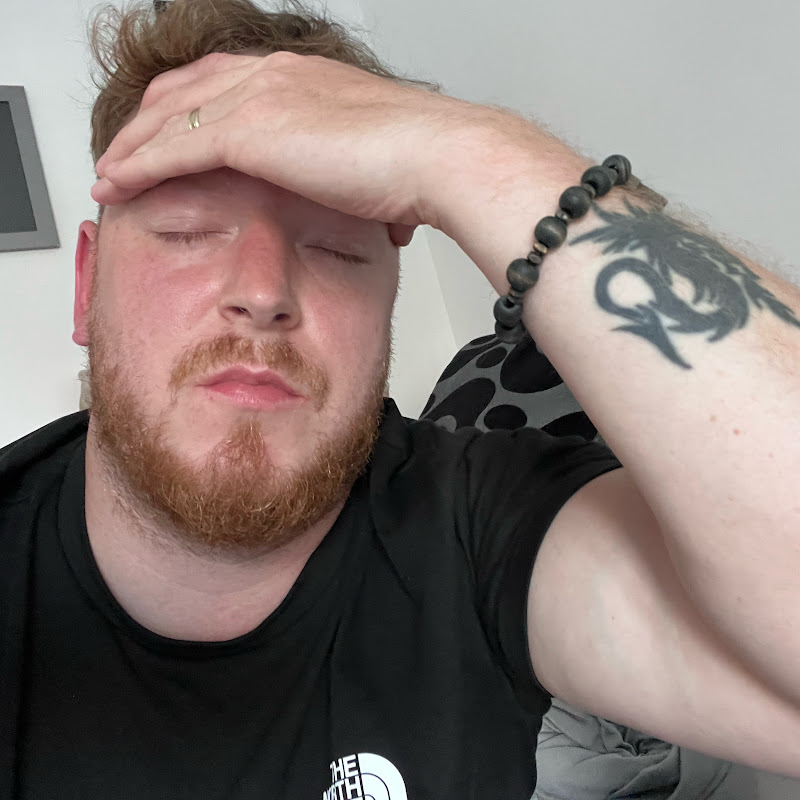 Ginger beard guy