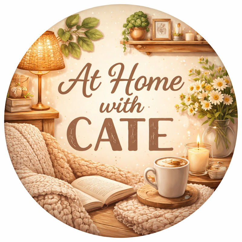 At home with Cate