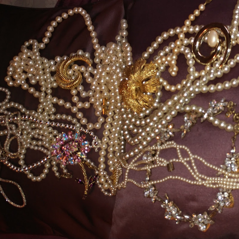 Coffee with Barbie and Ken