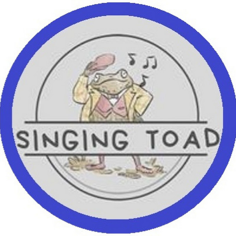 Singing Toad 🎵🐸