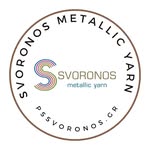 Svoronos-Metallic yarn