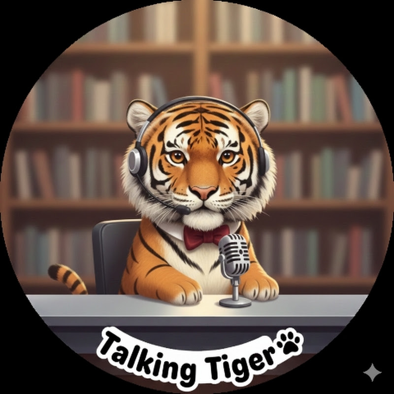 talking tiger 🐯
