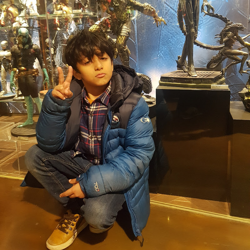 Fun with Musa & Essa in Korea