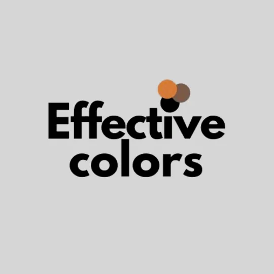 Effective Colors