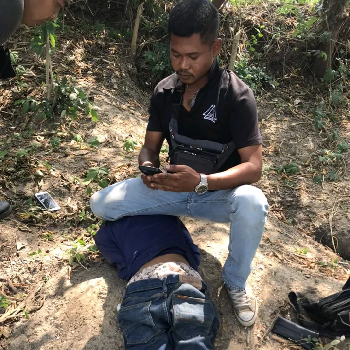 ดื่มน้ำจันท์ ลั่นพระแสง